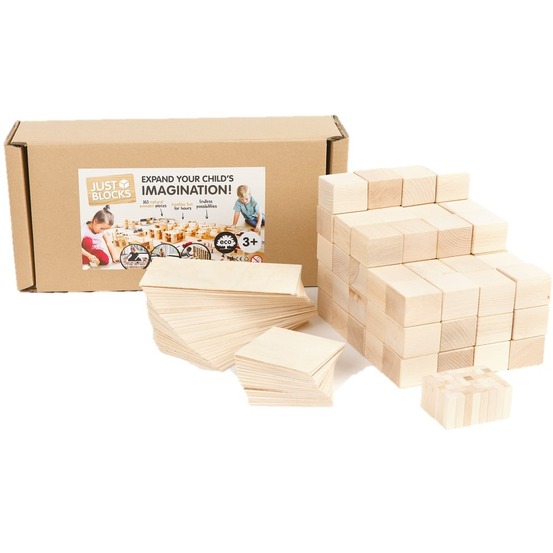 Medium pack just blocks - 166 pcs