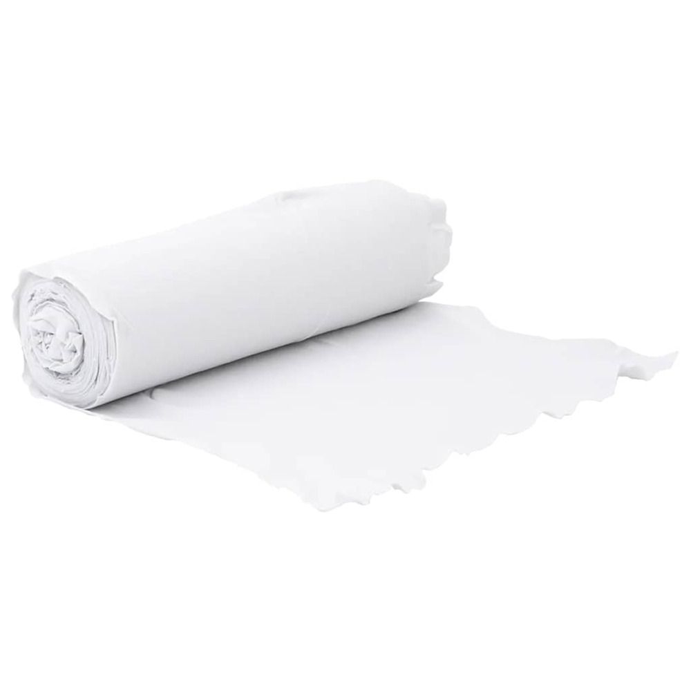 Membrane géotextile blanc 1 x 50 m fibre de polyester