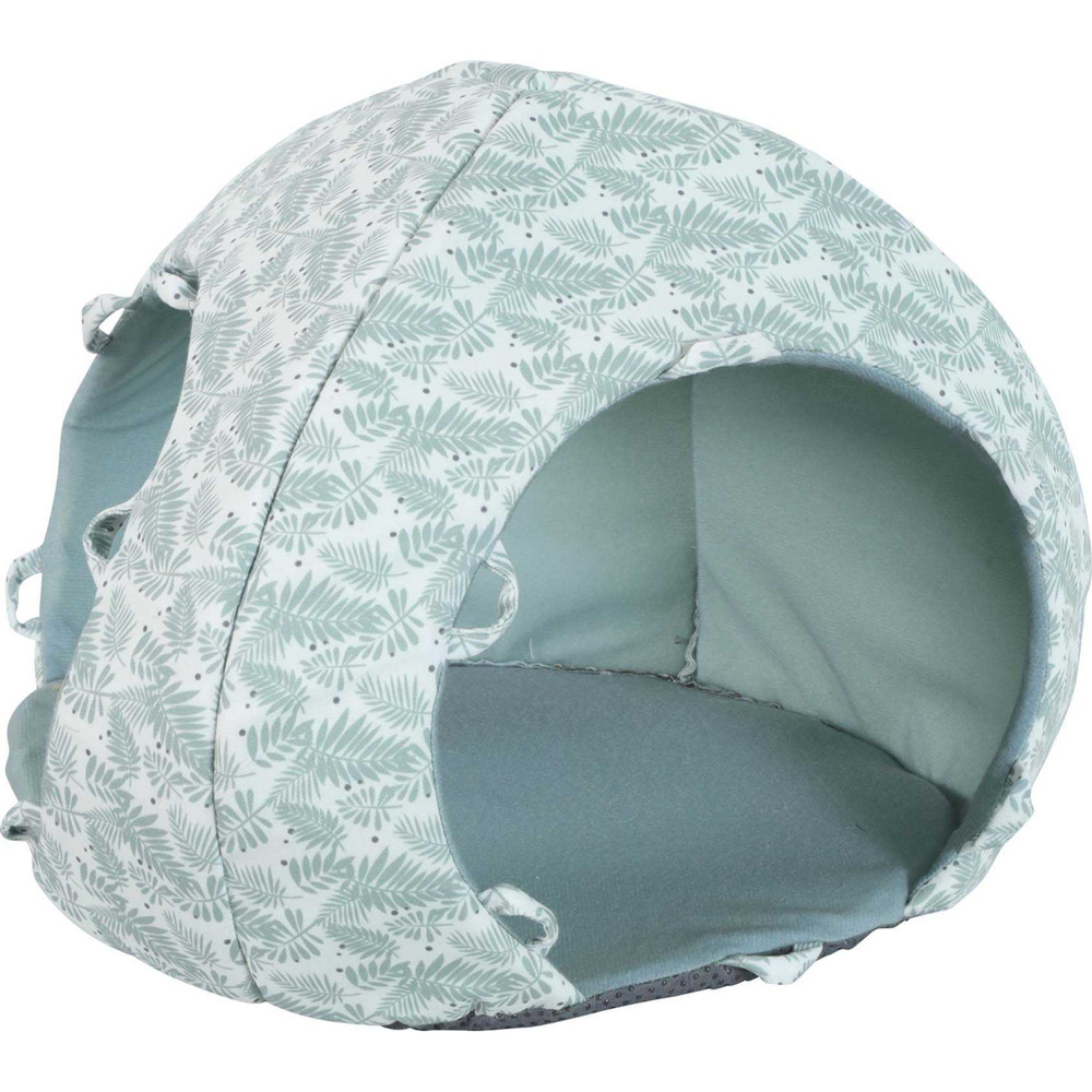 Igloo en tissu pour lapin neolife 33 x 25 cm
