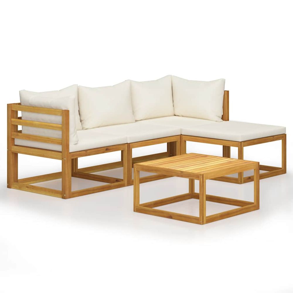 VIDAXL SALON DE JARDIN 5 34-(917664)