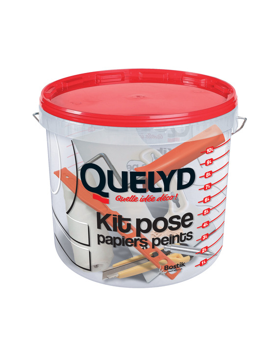 Kit de pose papiers peints - quelyd