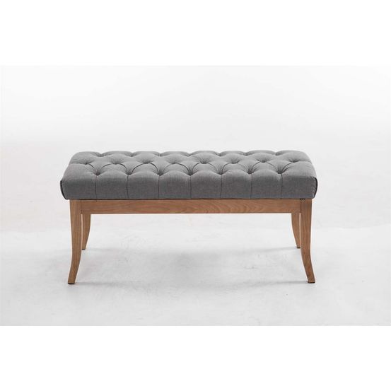 Banc ramses tissu antique-clair 100