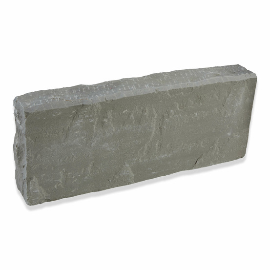 Bordure de jardin en pierre grès kandla gris h.20 x l.50 cm (lot de 10)