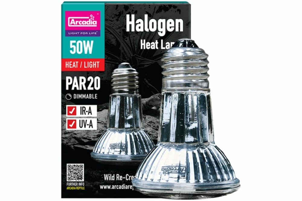Spot halogène - 50 w - eclairage pour reptiles