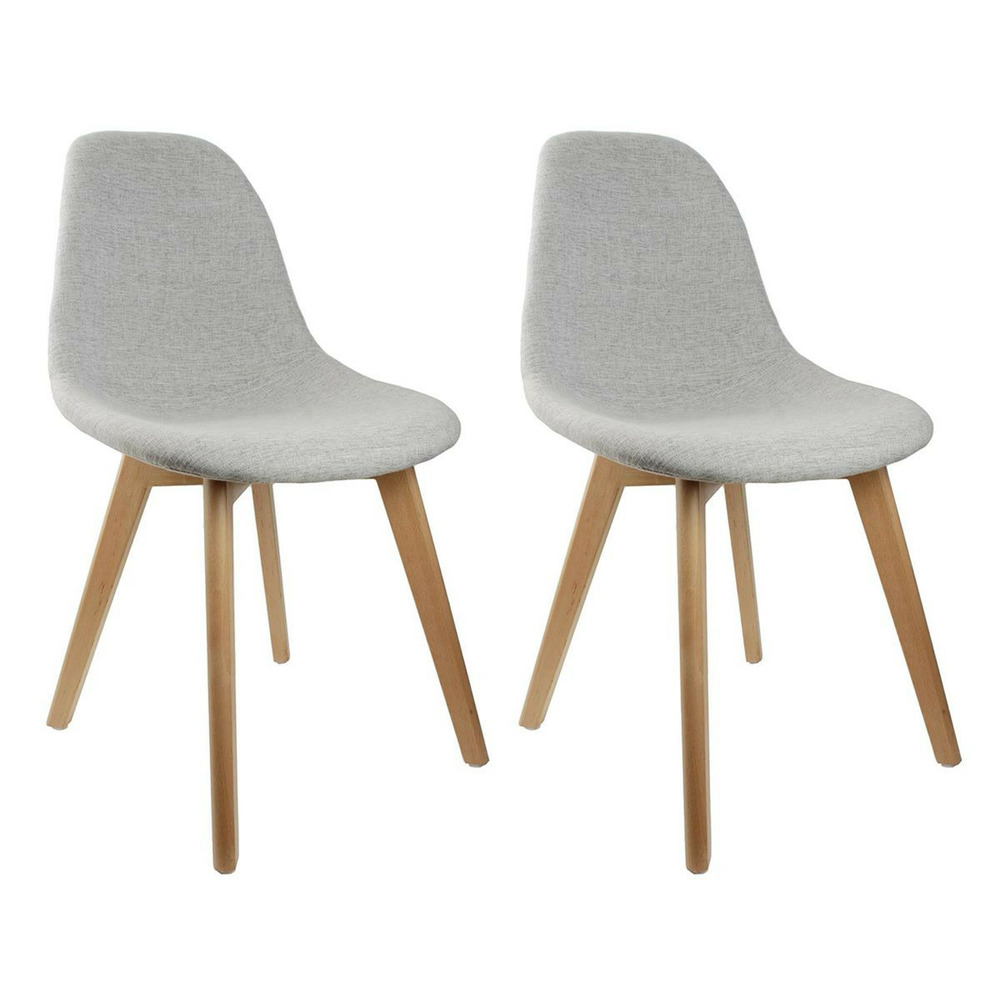 Lot de 2 chaises scandinave 
