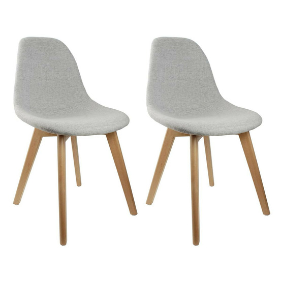 Lot de 2 chaises scandinave