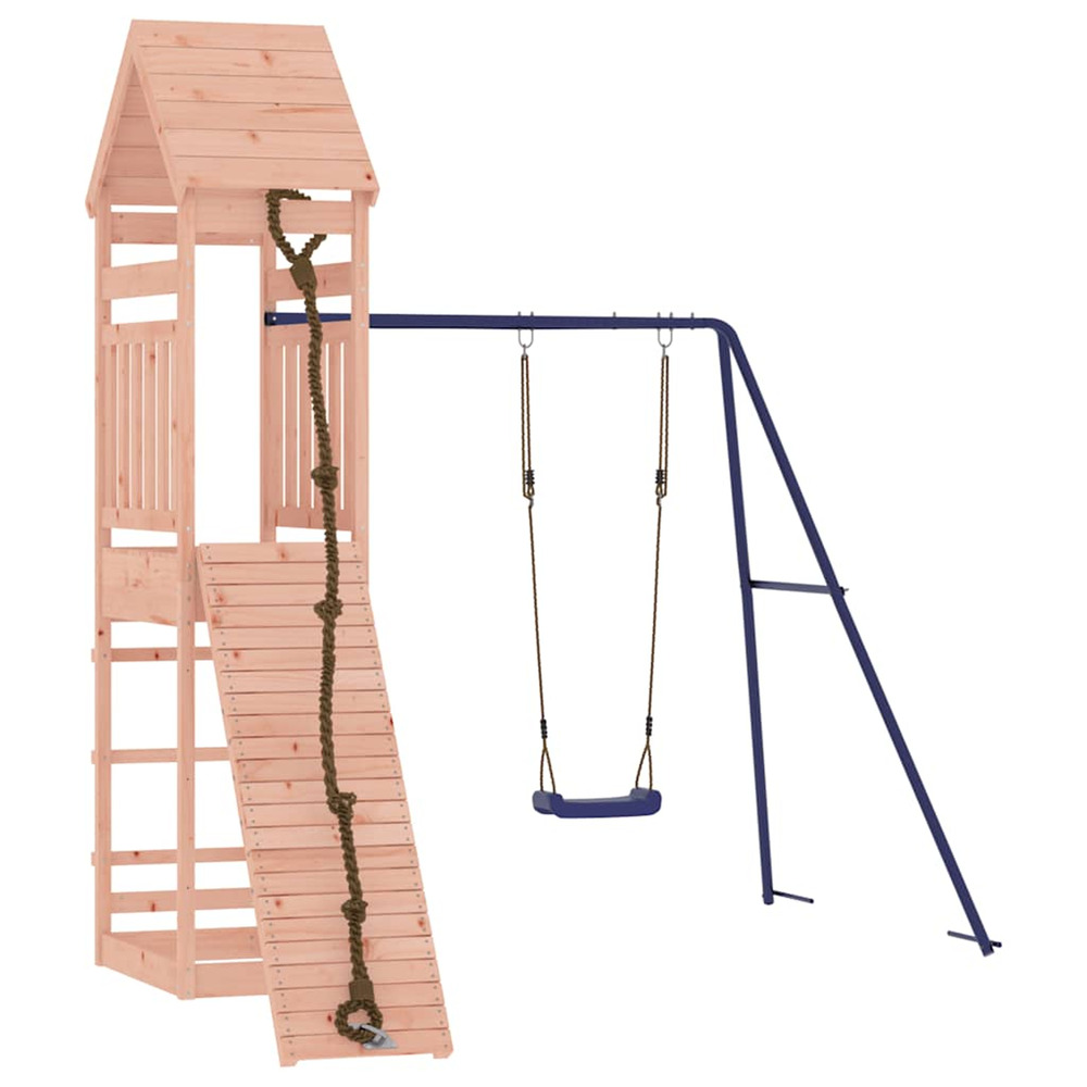 Aire de jeux d'extérieur bois massif de douglas