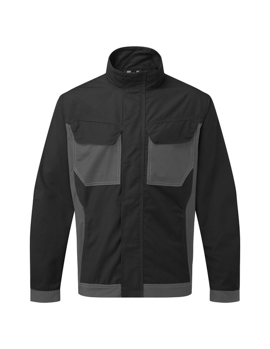 Veste lavage industriel wx3 - taille xxxl - noir - portwest