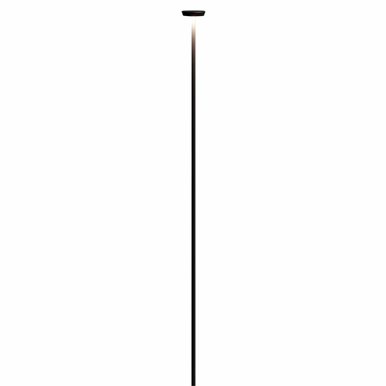 Lampadaire solaire en aluminium pin maxi h220cm