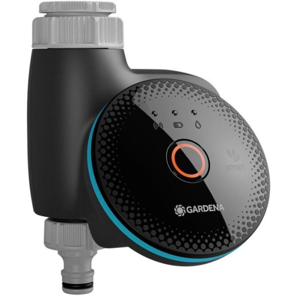 Programmateur d'arrosage - - smart water control - 1 voie - bluetooth - fonctionne avec 3 piles aa - garantie 5 ans