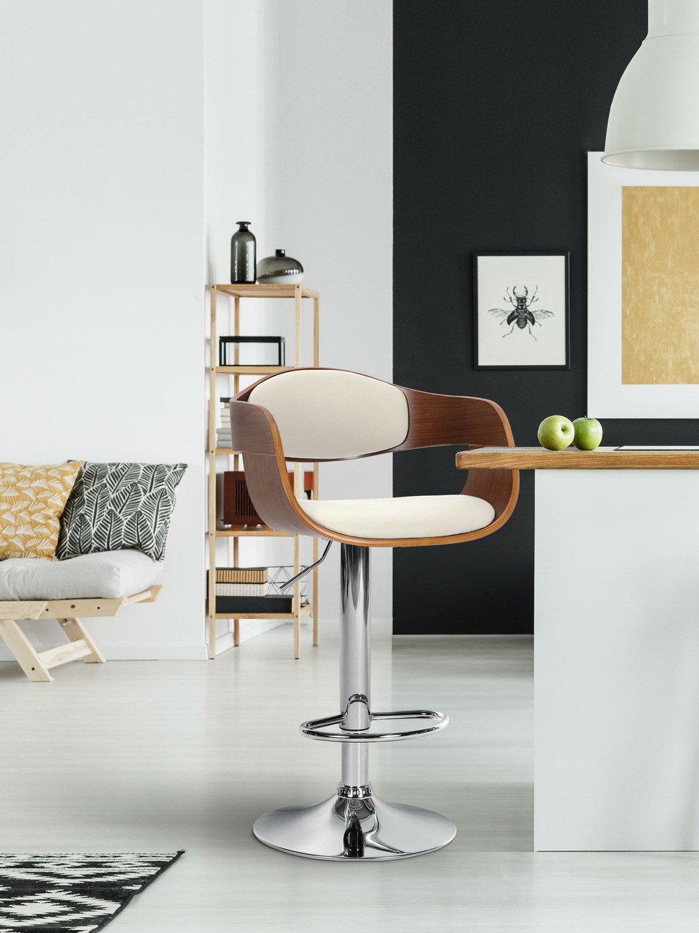 Tabouret de bar kingston c