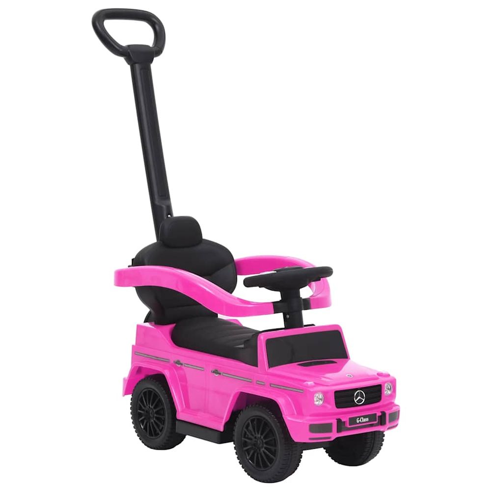 Voiture à pousser g63 rose