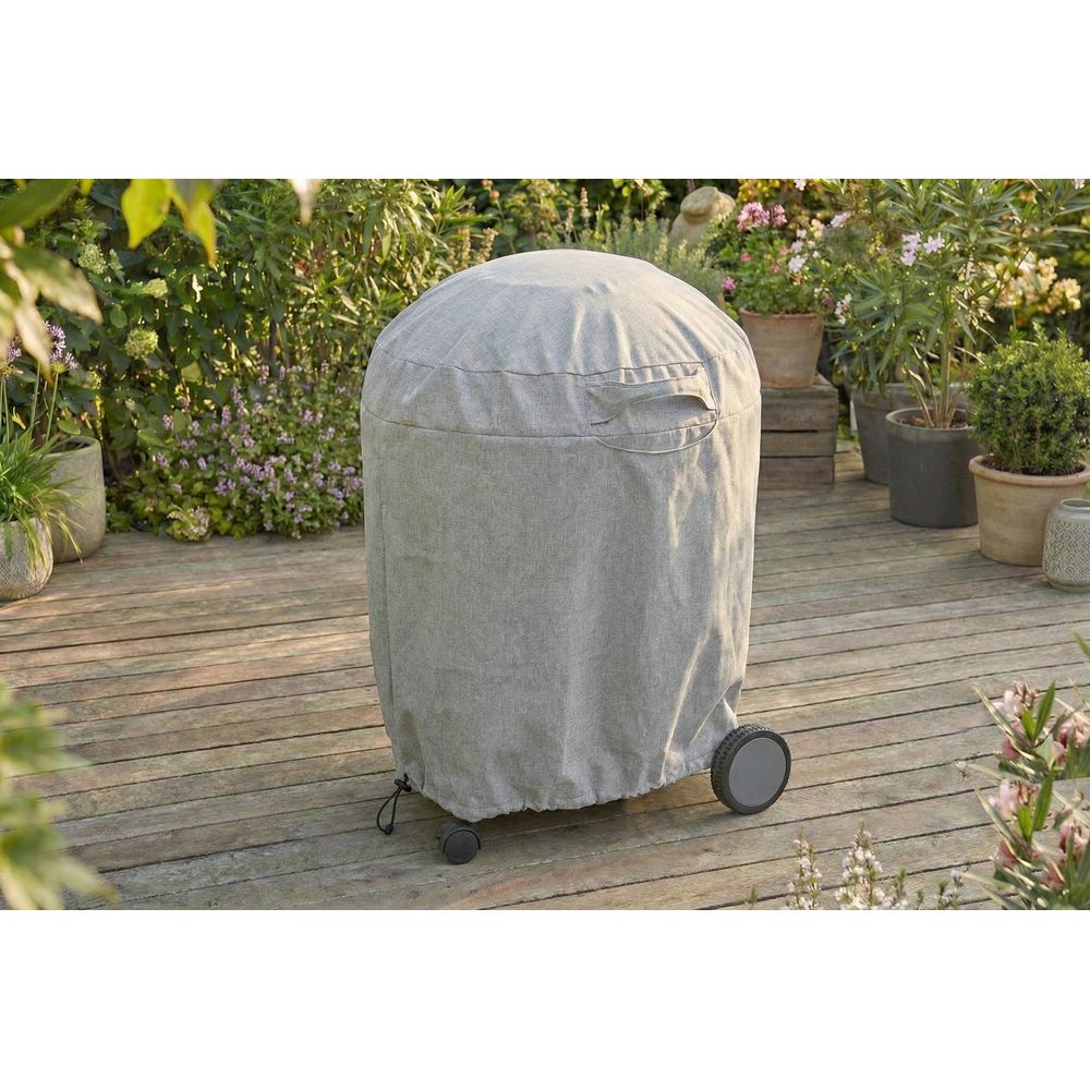 Housse cover garden barbecue rond