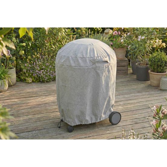 Housse cover garden barbecue rond