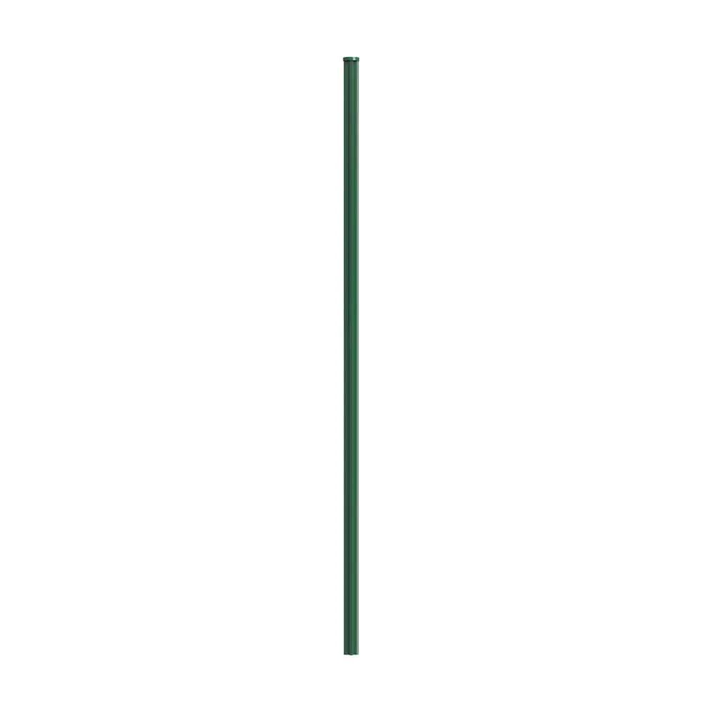 Poteau pour panneau grillagé ø48 mm - hauteur 190 cm en acier