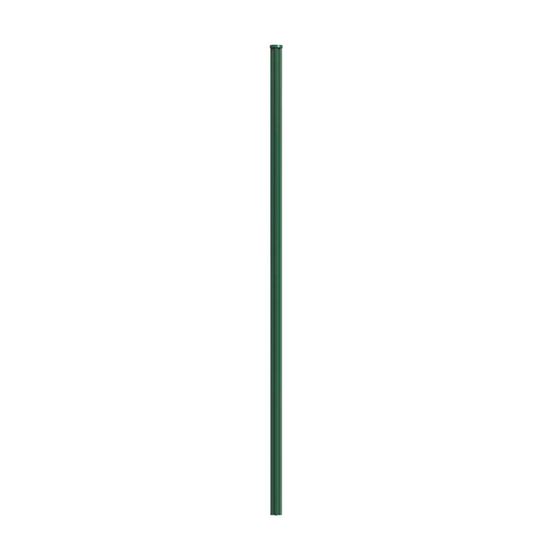 Poteau pour panneau grillagé ø48 mm - hauteur 190 cm en acier