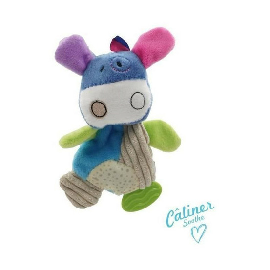 Aime mini jouet peluche vache - pour chien