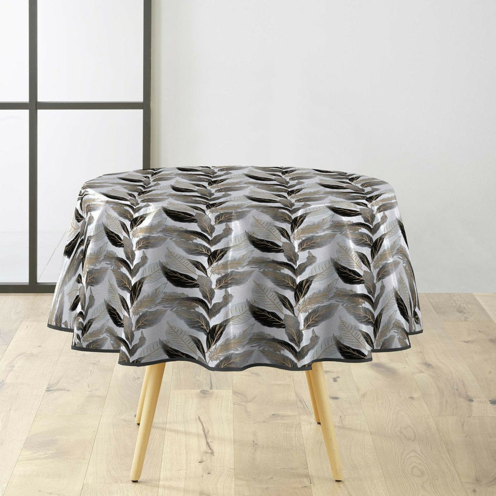 Nappe toile cirée ronde 