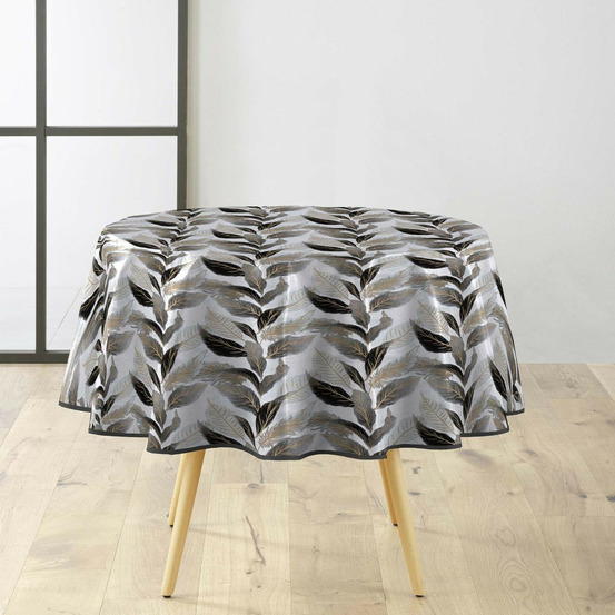 Nappe toile cirée ronde