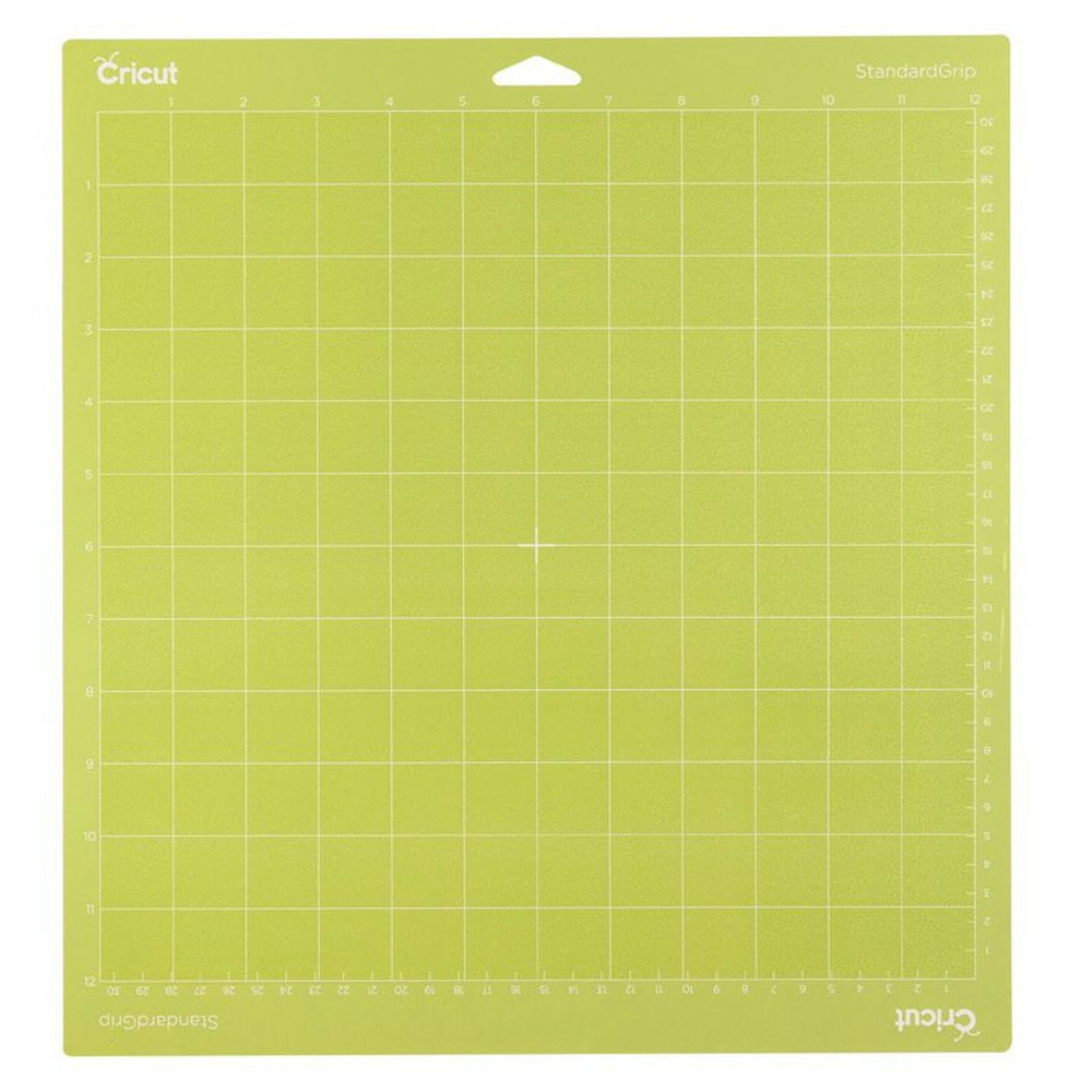 2 tapis de coupe à adhérence standard 30,5 x 30,5 cm cricut