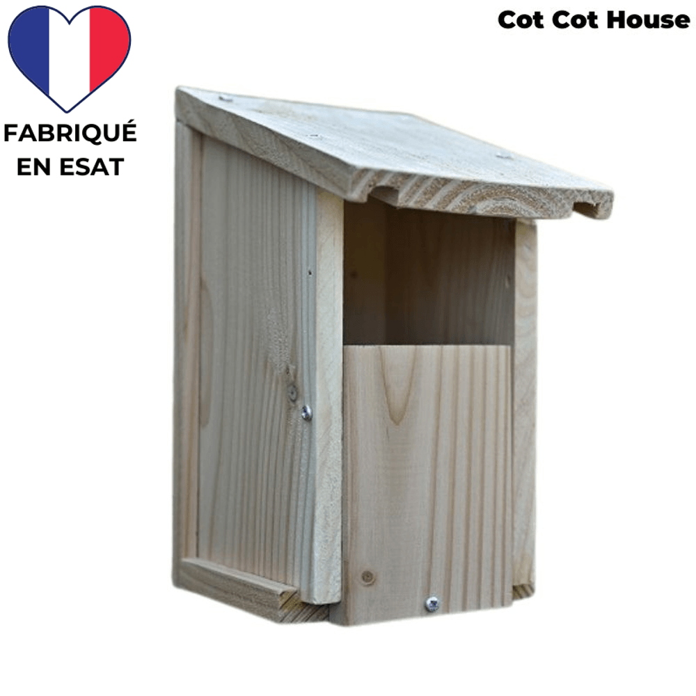 Nichoir à oiseaux en kit pour rouge-gorge