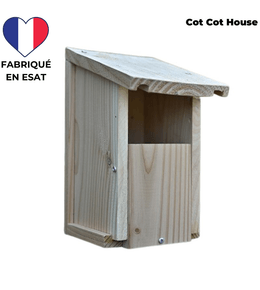 Nichoir à oiseaux en kit pour rouge-gorge