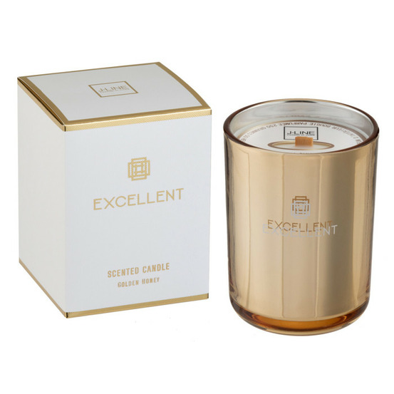 Bougie parfumée en verre