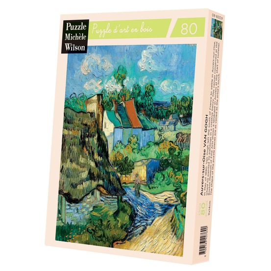 Auvers-sur-oise de van gogh