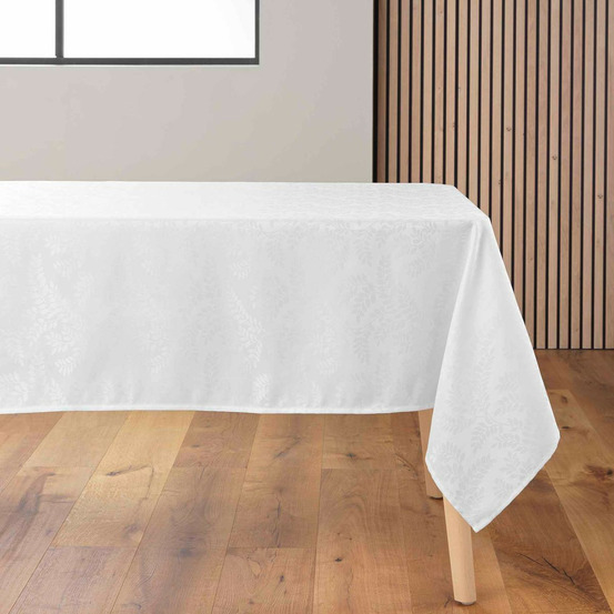 Nappe jacquard imprimé