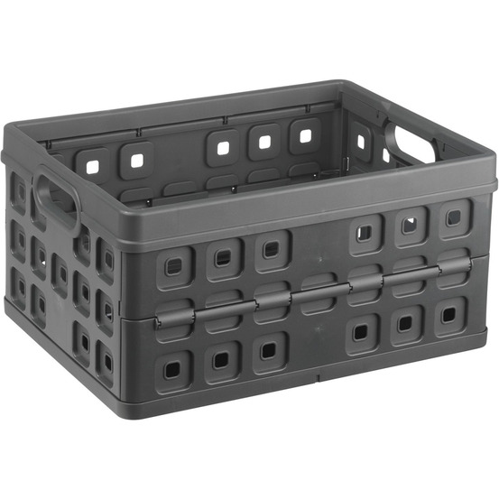 Boîte pliante de transport ou rangement square 32 litres