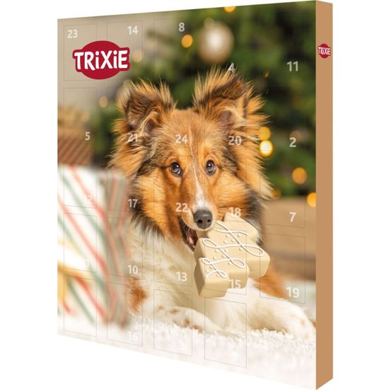 Calendrier de l'avent trixie pour petit chien