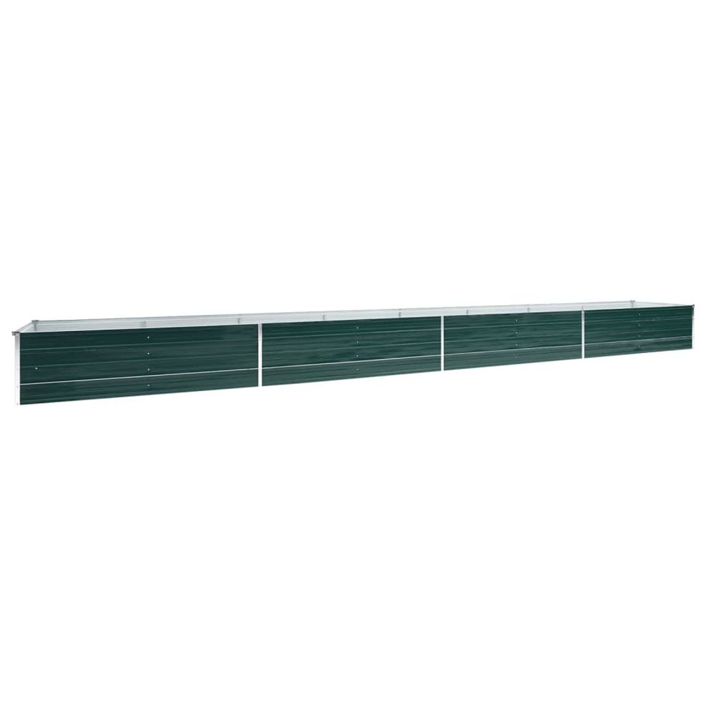 Jardinière surélevé de jardin Acier galvanisé