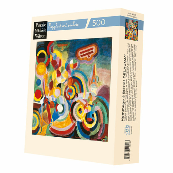 Hommage à blériot de delaunay