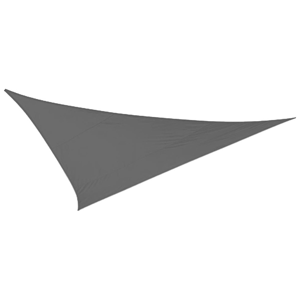 Toile d'ombrage triangulaire 5 mètres
