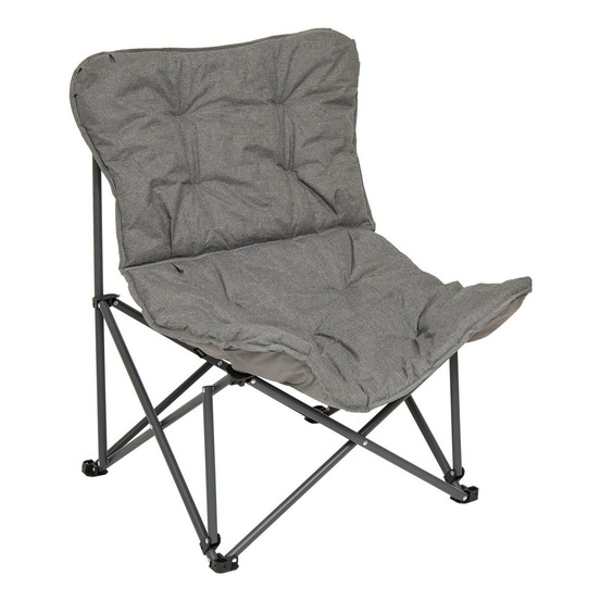 5five - fauteuil camping pliable gris