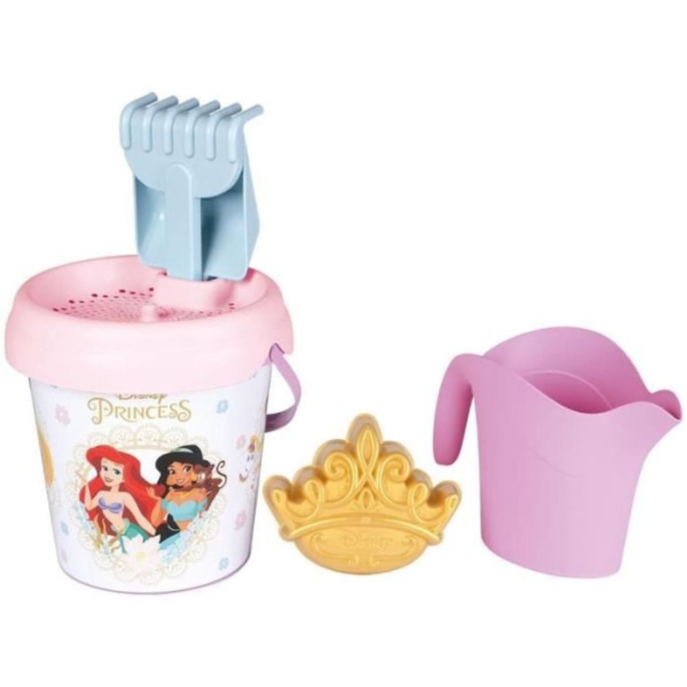 Smoby - disney princess seau mm garni arrosoir