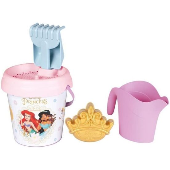 Smoby - disney princess seau mm garni arrosoir