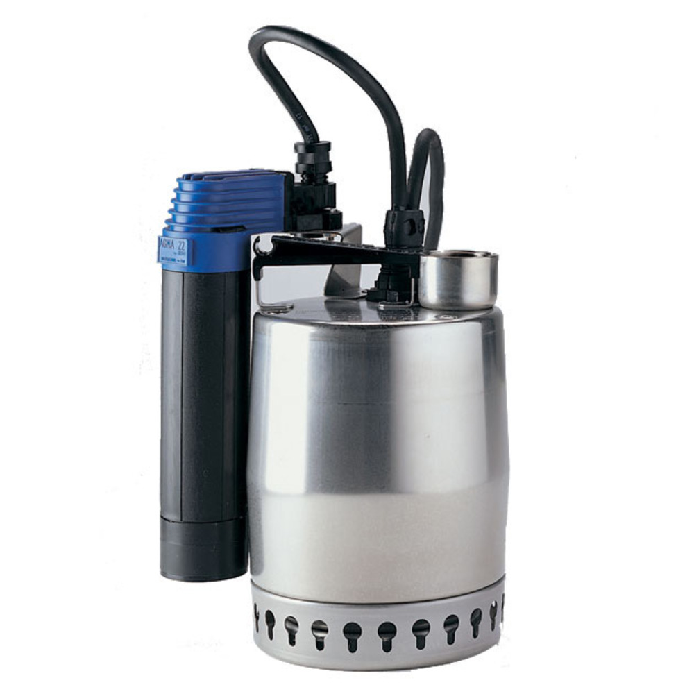 Pompe de relevage 500w avec flotteur vertical coulissant - unilift kp 250 av1