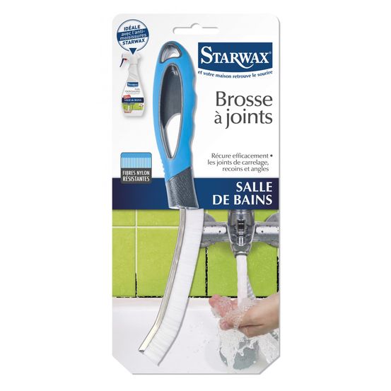 Brosse à joints plastique starwax carrelage