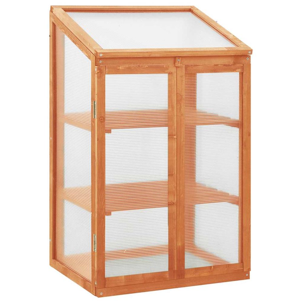 Serre 60x45x100 cm bois de sapin