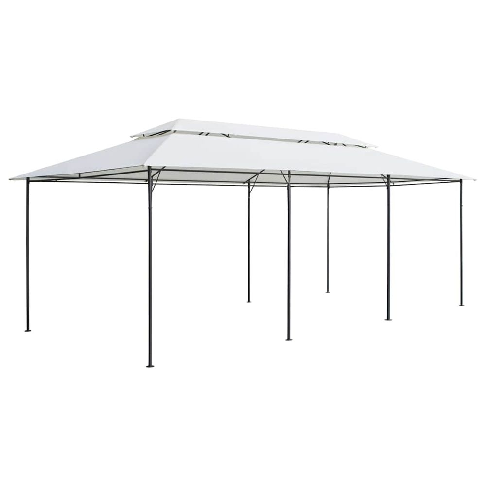 BelvÃ©dÃšre 600x298x270 cm Blanc 180