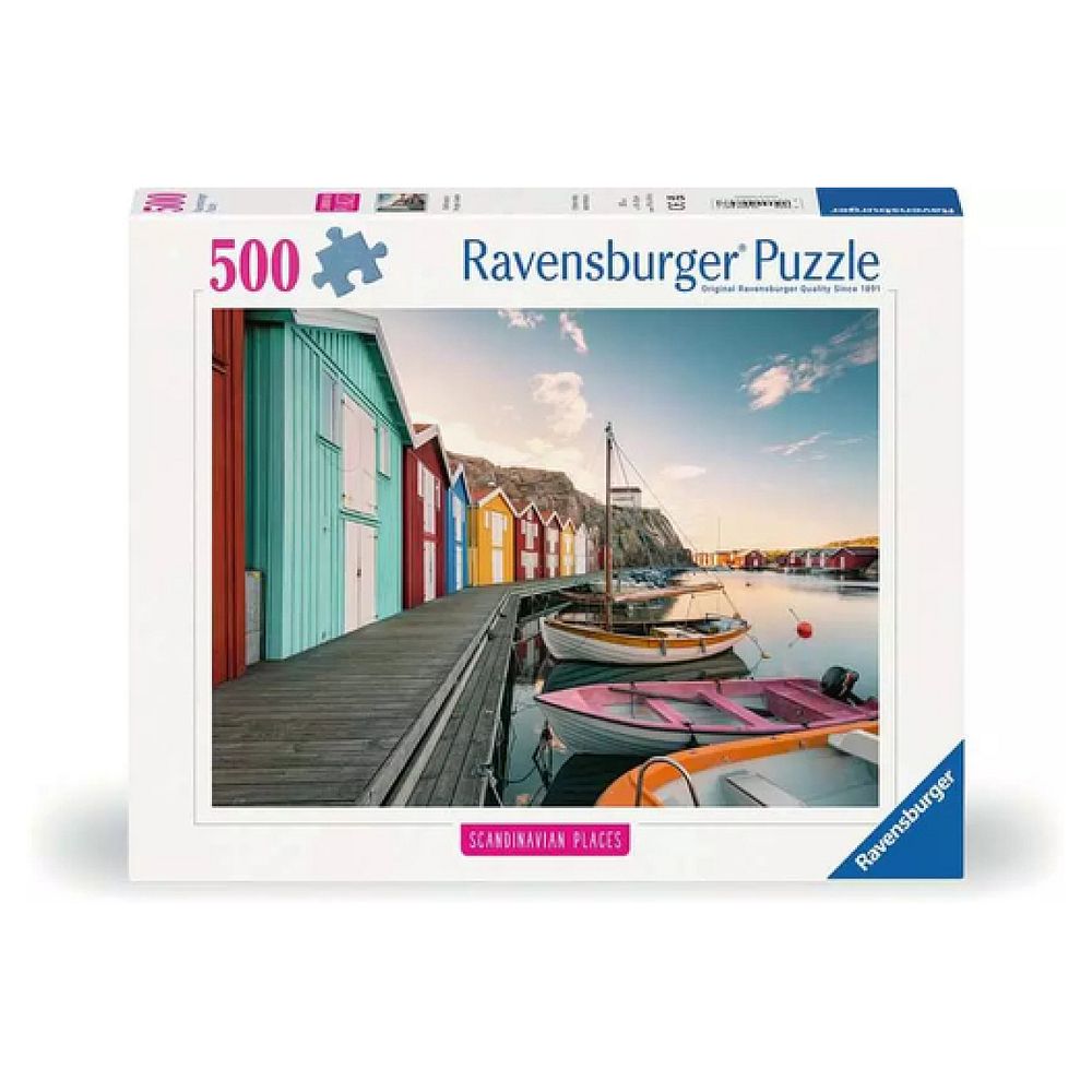 500p puzzle maisons flottantes en suede