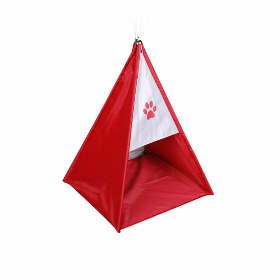 Tente tipi pour chien - taille s