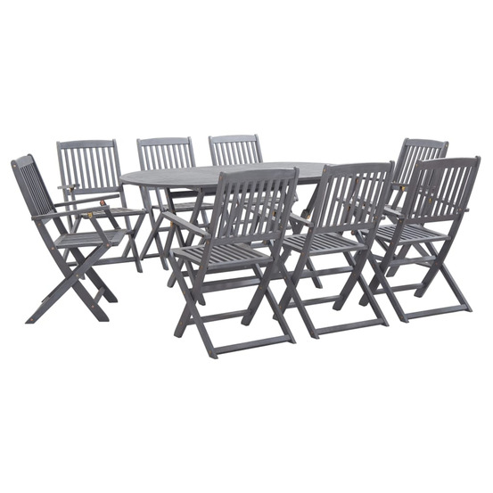 VIDAXL MOBILIER A DINER D 137-(916974)