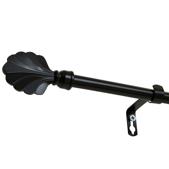 Tringle à rideau brume l122cm