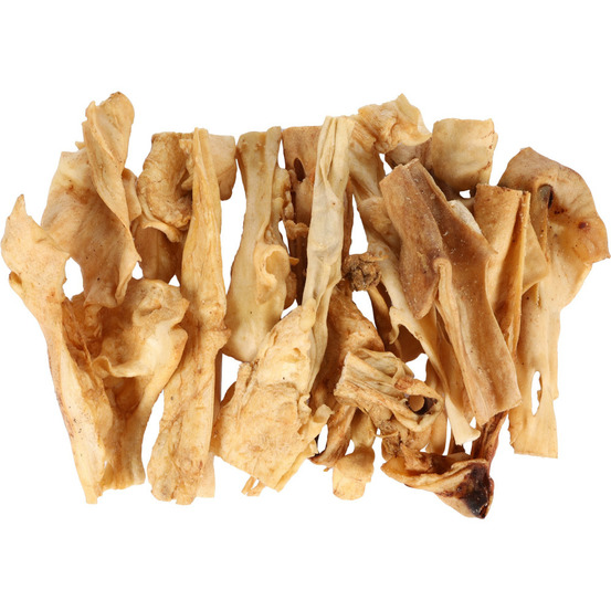 Friandises nature peau de tête d'agneau 200 g pour chien
