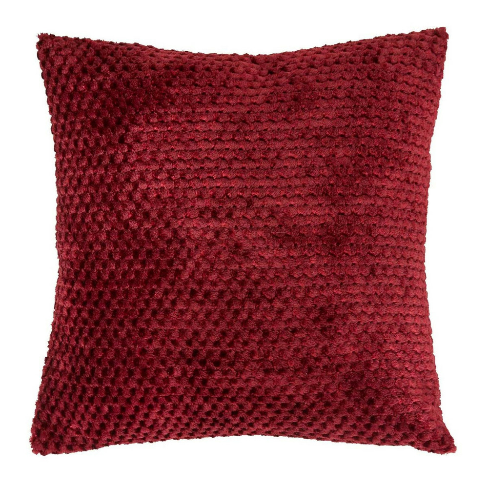 Coussin jacquard en flanelle 