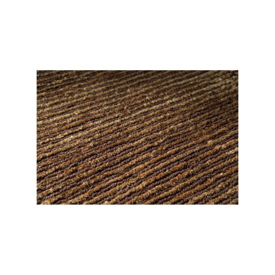 Tapis salon fait main transform 3 1a2t marron 170x240 en chanvre