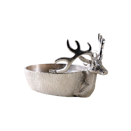 Corbeille cerf en aluminium