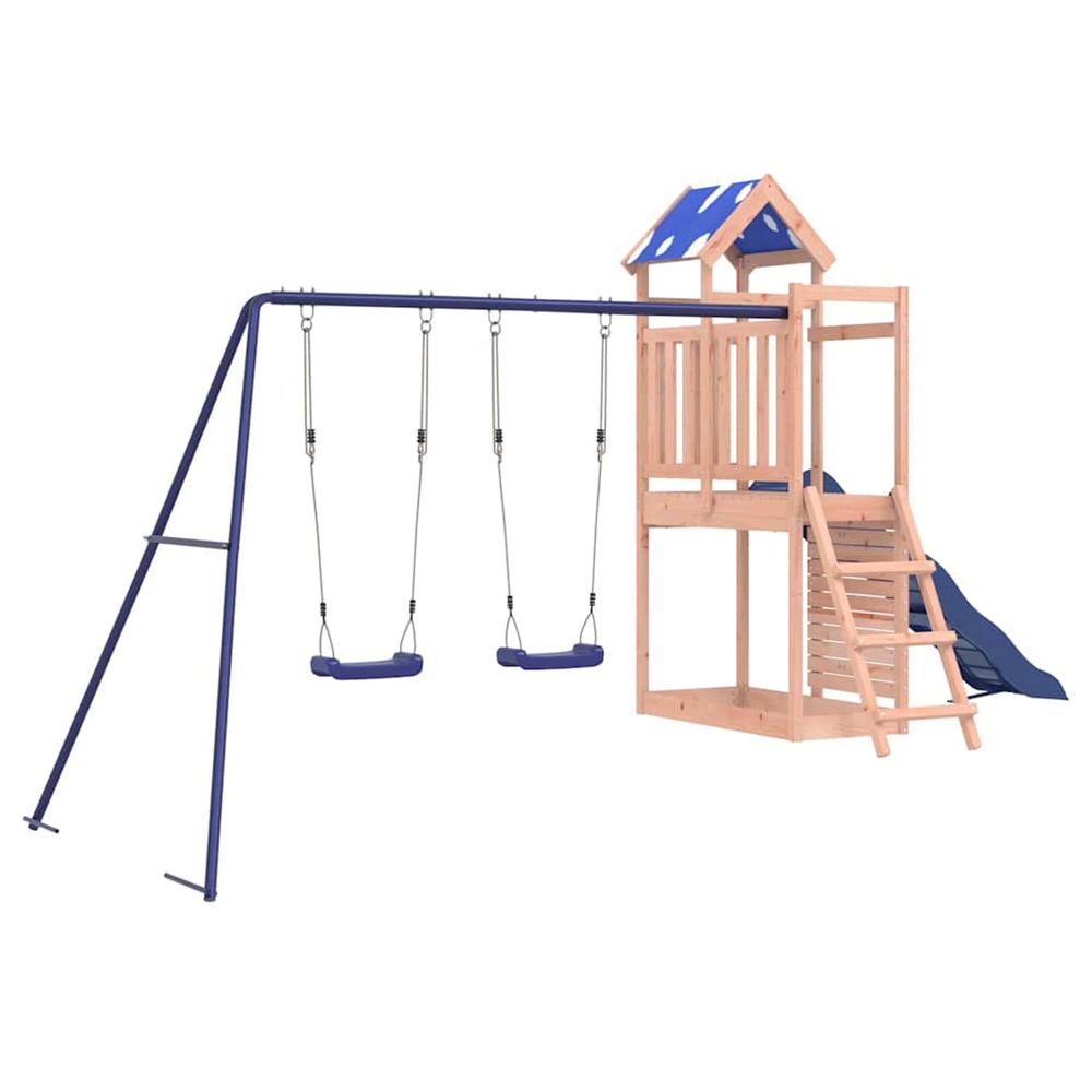 Aire de jeux d'extérieur bois massif de douglas